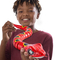 Фигурки животных - Интерактивная игрушка Robo Alive Змея красная (7150-2)#4