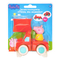 Іграшки для ванни - Іграшка-конструктор для ванни Peppa Pig Пеппа та машинка (122256)#3