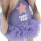 Мягкие животные - Одежда для мягкой игрушки Orange Lucky Yoyo look Лиловая звезда (L032)#2