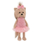 Мягкие животные - Одежда для мягкой игрушки Orange Lucky Yoyo look Розовый микс (L036)#2