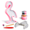 Наборы для творчества - Набор для творчества Paulinda Сияющий Фламинго (072781-3)#2