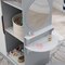 Детская мебель - Шкаф-купе KidKraft с туалетным столиком (13040)#5