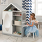 Детская мебель - Шкаф-купе KidKraft с туалетным столиком (13040)#7