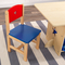 Детская мебель - Комплект мебели KidKraft Стол и два стула Star (26912)#4