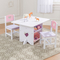Детская мебель - Комплект мебели KidKraft Стол и два стула Heart (26913)#2