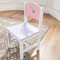 Детская мебель - Комплект мебели KidKraft Стол и два стула Heart (26913)#4