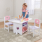 Детская мебель - Комплект мебели KidKraft Стол и два стула Heart (26913)#5