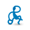 Брязкальця, прорізувачі - Прорізувач Matchistick Monkey Танцююча мавпочка синій (MM-DMT-002)#2