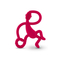 Погремушки, прорезыватели - Прорезыватель Matchistick Monkey Танцующая обезьянка красный (MM-DMT-004)#2