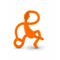 Погремушки, прорезыватели - Прорезыватель Matchistick Monkey Танцующая обезьянка оранжевый (MM-DMT-005)#2