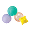 Розвивальні іграшки - Ігровий набір Infantino М'ячики мульти-сенсорні (315023)#2