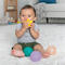 Развивающие игрушки - Игровой набор Infantino Мячики мульти-сенсорные (315023)#4
