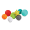 Розвивальні іграшки - Сенсорний набір Infantino М'ячики, кубики та тварини (310231)#2