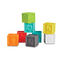 Розвивальні іграшки - Сенсорний набір Infantino М'ячики, кубики та тварини (310231)#3
