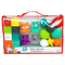Розвивальні іграшки - Сенсорний набір Infantino М'ячики, кубики та тварини (310231)#5