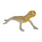 Фигурки животных - Фигурка Lanka Novelties Гекон голубой 40 см (21611)#2