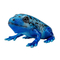 Фігурки тварин - Фігурка Lanka Novelties Дереволаз блакитний 26 см (21482)#2