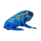 Фигурки животных - Фигурка Lanka Novelties Дереволаз голубой 26 см (21482)#3