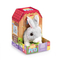 Мягкие животные - Интерактивная игрушка Addo Кролик маленький бело-серый (315-11161-B)#2