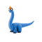Набори для ліплення - Набір пластиліну Ліпака Динозаври Стегозавр, Пахіцефалозавр, Брахіозавр (60032-UA01)#4