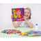 Наборы для творчества - Набор для творчества Vladi Toys Rainbow pompoms Единорог (VT4433-05)#3
