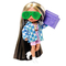 Ляльки - Лялька Barbie Extra minis Стильна леді (HGP64)#3