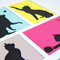 Наборы для творчества - 3D картина Rosa Talent 4 Cats 30 х 30 см (N0003501)#4