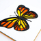 Набори для творчості - 3D картина Rosa Talent Метелик 2 17 х 17 см (N0003515)#4