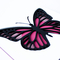 Наборы для творчества - 3D картина Rosa Talent Бабочка 4 17 х 17 см (N0003517)#4