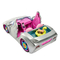 Транспорт і улюбленці - Ігровий набір Barbie Extra Срібний кабріолет (HDJ47)#4