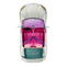 Транспорт і улюбленці - Ігровий набір Barbie Extra Срібний кабріолет (HDJ47)#5