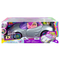 Транспорт і улюбленці - Ігровий набір Barbie Extra Срібний кабріолет (HDJ47)#6