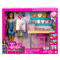 Ляльки - Ігровий набір Barbie Self-care Арт-студія Прояви себе (HCM85)#6