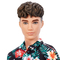 Ляльки - Лялька Barbie Fashionistas Кен у сорочці з квітами (HBV24)#3