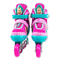 Ролики детские - Роликовые коньки Mattel Барби с защитой S 31-34 (RL2113)#3