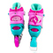 Ролики детские - Роликовые коньки Mattel Барби с защитой S 31-34 (RL2113)#4