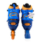 Ролики детские - Роликовые коньки Mattel Hot Wheels с защитой S 31-34 (RL2122)#3
