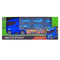 Транспорт и спецтехника - Игровой набор Автопром Трейлер с машинками синий (8081A)#3