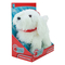 Мягкие животные - Интерактивная игрушка Країна Іграшок Собака на поводке белая (PL8212)#2