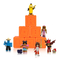 Фигурки персонажей - Игровая фигурка Jazwares Roblox Mystery Figures Neon Orange Assortment S8 (ROG0196)#2