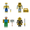 Фигурки персонажей - Игровой набор Jazwares Roblox 15th Anniversary Gold Collector’s Set (ROB0527)#4