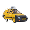 Фигурки персонажей - Коллекционная фигурка Jazwares Fortnite Joy Ride Vehicle Taxi Cab (FNT0817)#3