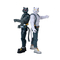 Фігурки персонажів - Ігрова фігурка Jazwares Fortnite 2 Figure Pack Agent's Room Meowcles (FNT0647)#4