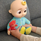 Персонажи мультфильмов - Мягкая игрушка CoComelon Roto Plush Bedtime Джей Джей (CMW0016)#7