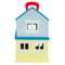Мебель и домики - Игровой набор CoComelon Deluxе Семейный домик (CMW0066)#7