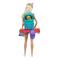 Куклы - Игровой набор Barbie Кемпинг на природе с красным спальным мешком (HDF73)#3