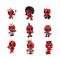 Фигурки персонажей - Фигурка-сюрприз Funko Pop Mystery minis Deadpool (30975)#3