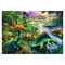 Пазли - Пазл Trefl Хижі динозаври 200 елементів (13281)#2