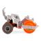 Транспорт і спецтехніка - Машинка Monster Jam Dirt squad сіра з помаранчевим 1:64 (6055226-2)#2