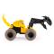 Транспорт і спецтехніка - Машинка Monster Jam Dirt squad Dugg жовтий з чорним 1:64 (6055226-3)#2